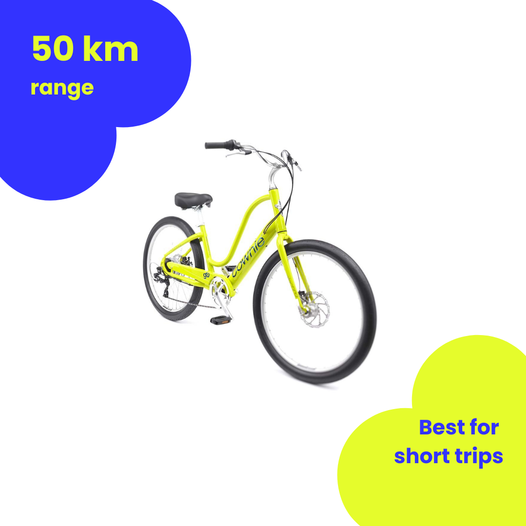 COMFORT E-BIKE