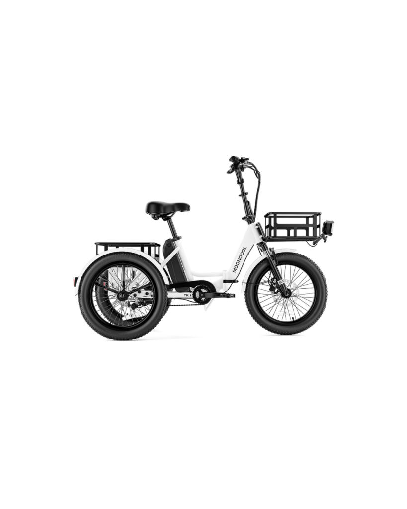 Add an E-Trike for extra stability & support.