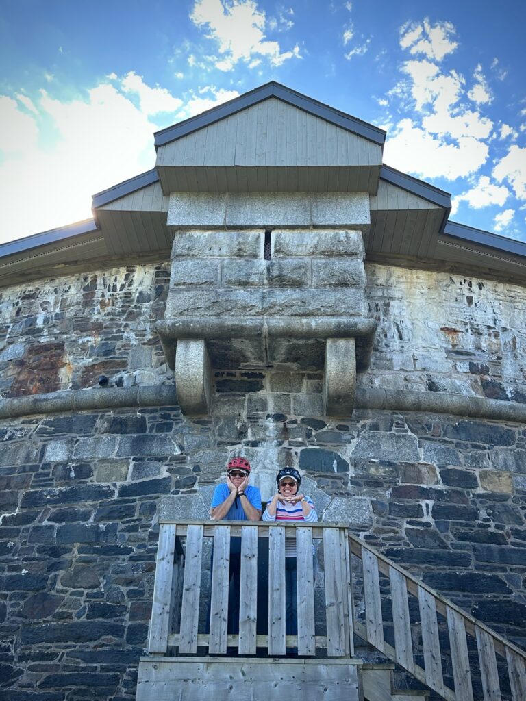 Get a selfie at Martello Tower!