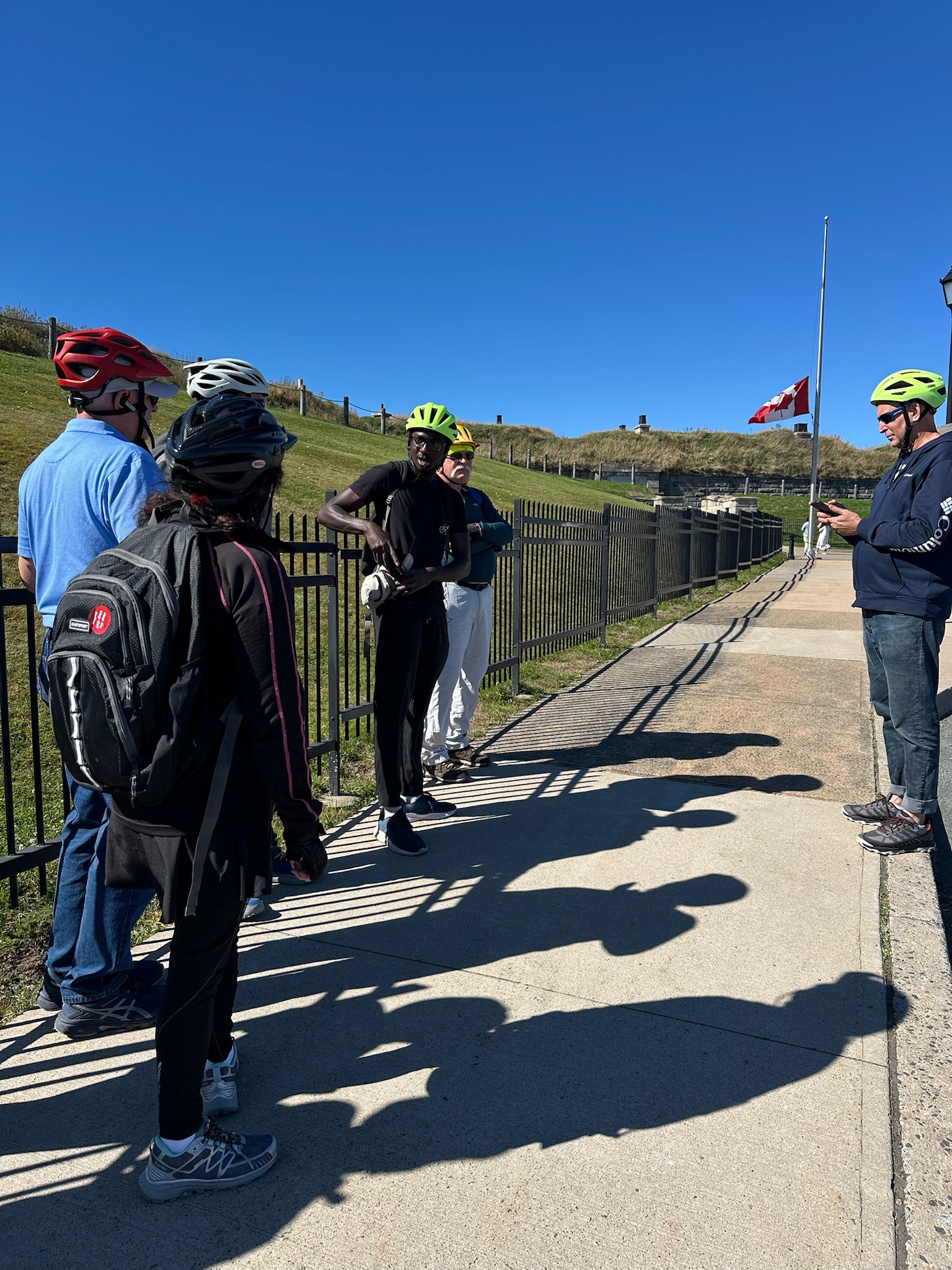 Witness the noon gun at the Halifax Citadel with our 10:00 Best of Halifax departure.
